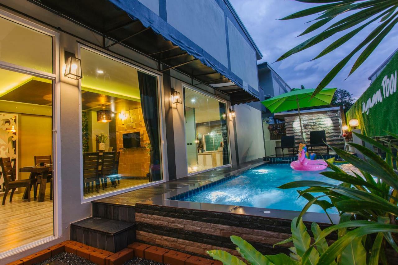 Ingnam Pool Villa Krabi town Exterior foto